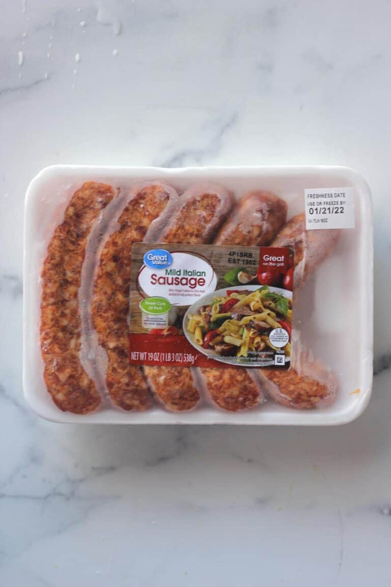 Instant pot frozen sausage The Top Meal