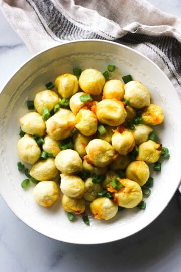 Trader Joe's Stuffed Gnocchi in Air Fryer - The Top Meal