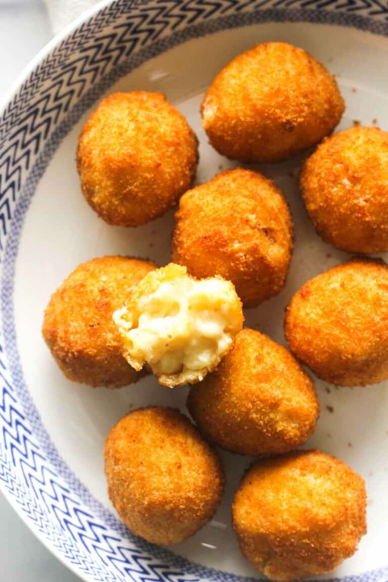 trader-joe-s-mac-and-cheese-bites-in-air-fryer-the-top-meal