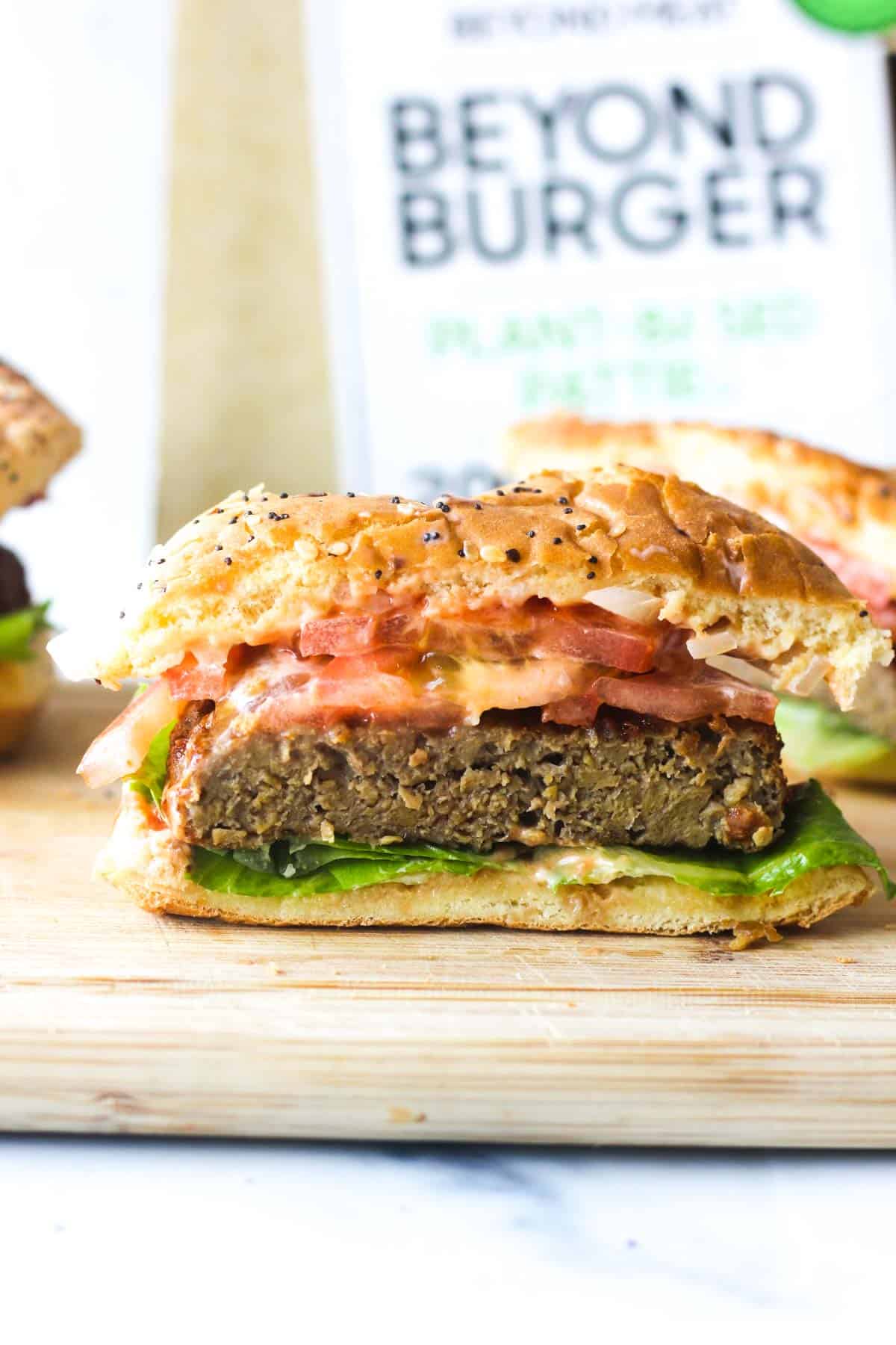 Frozen Beyond Burger in Air Fryer The Top Meal