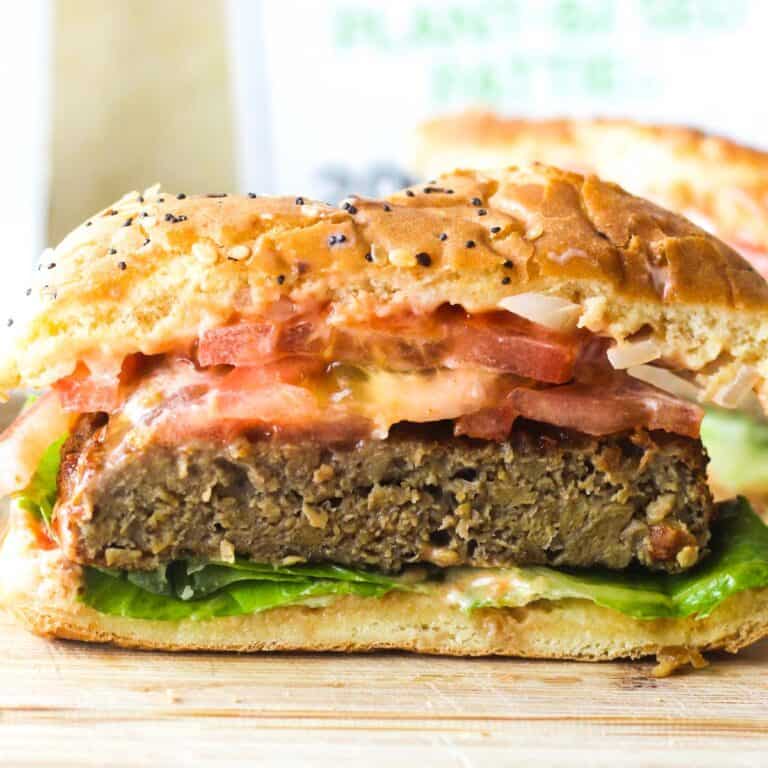 Frozen Beyond Burger in Air Fryer The Top Meal