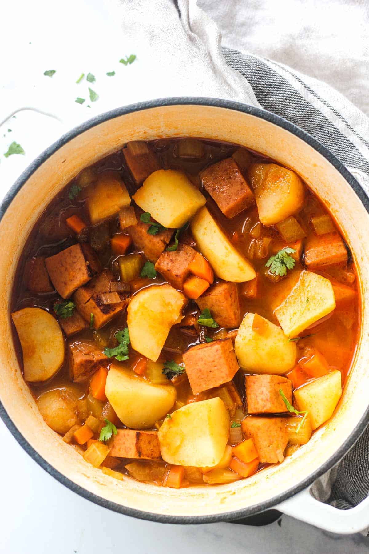 Traditional Bologna Stew (so easy and quick!) The Top Meal