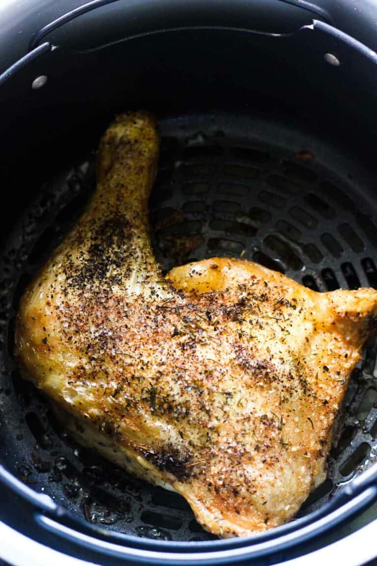 Ninja Foodi Chicken Leg Quarters The Top Meal