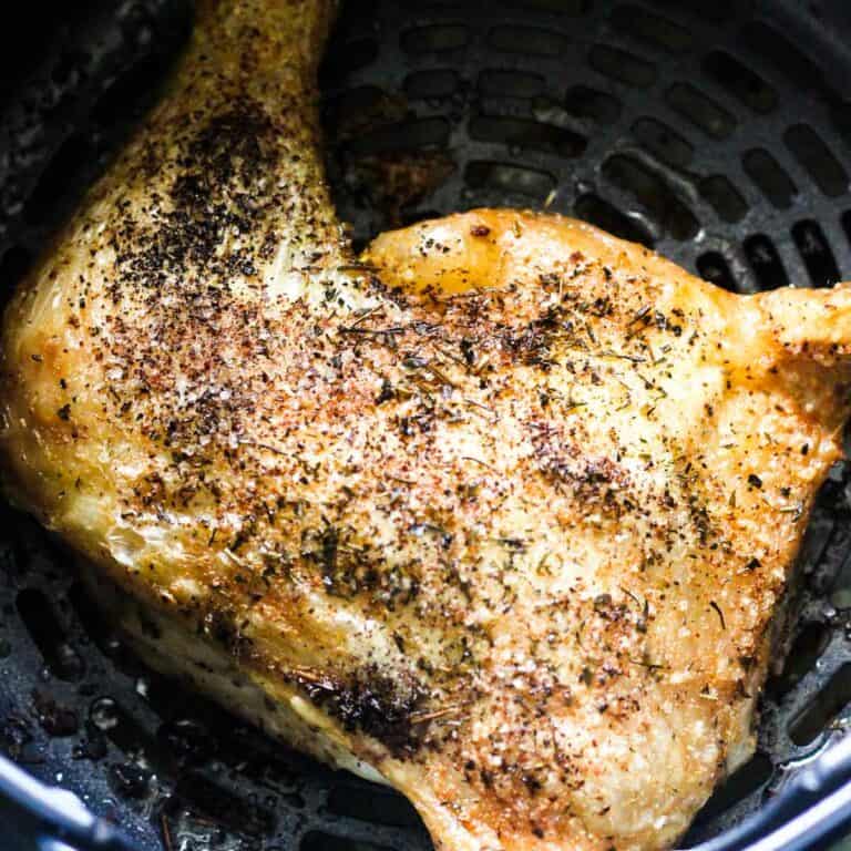 Ninja Foodi Chicken Leg Quarters The Top Meal