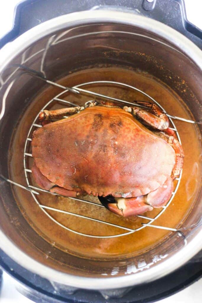 crab in instant pot pressure cooker