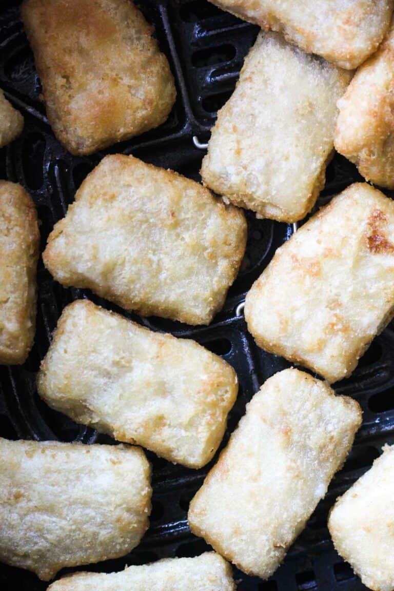 Trader Joe's fish nuggets in air fryer The Top Meal