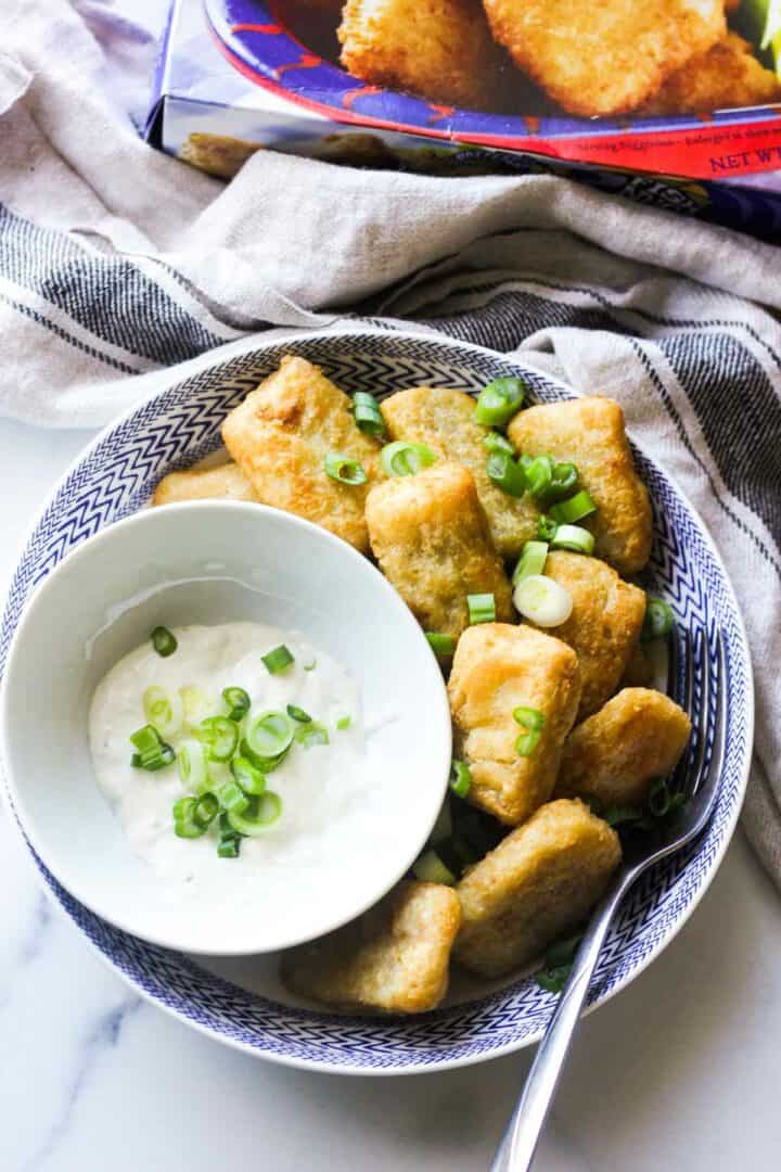 Trader Joe's fish nuggets in air fryer The Top Meal