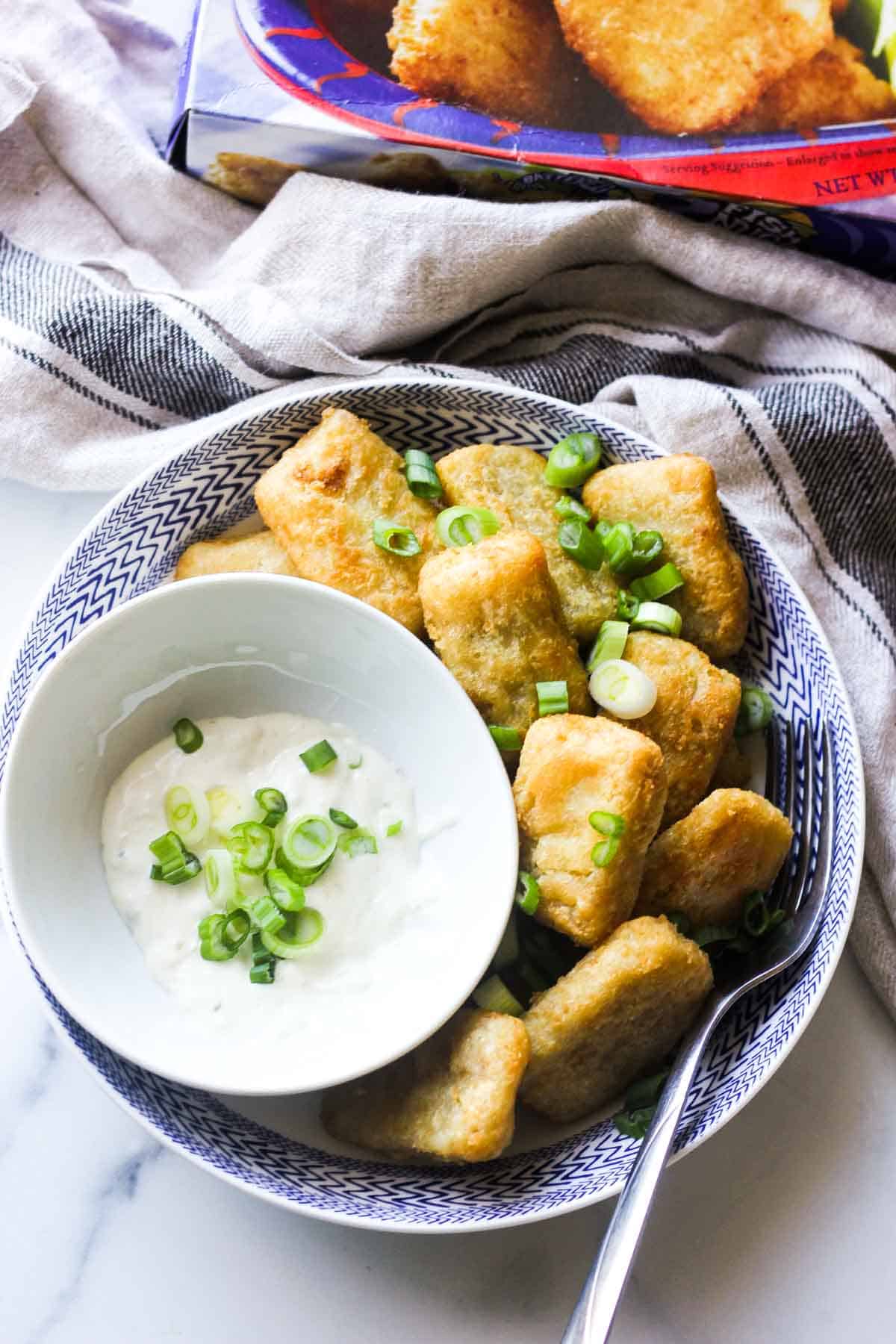 Trader Joe's fish nuggets in air fryer The Top Meal