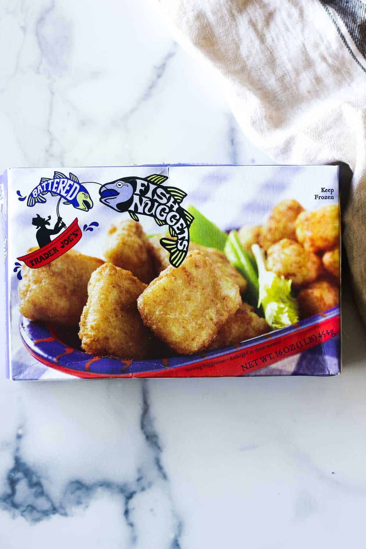 Trader Joe's fish nuggets in air fryer The Top Meal