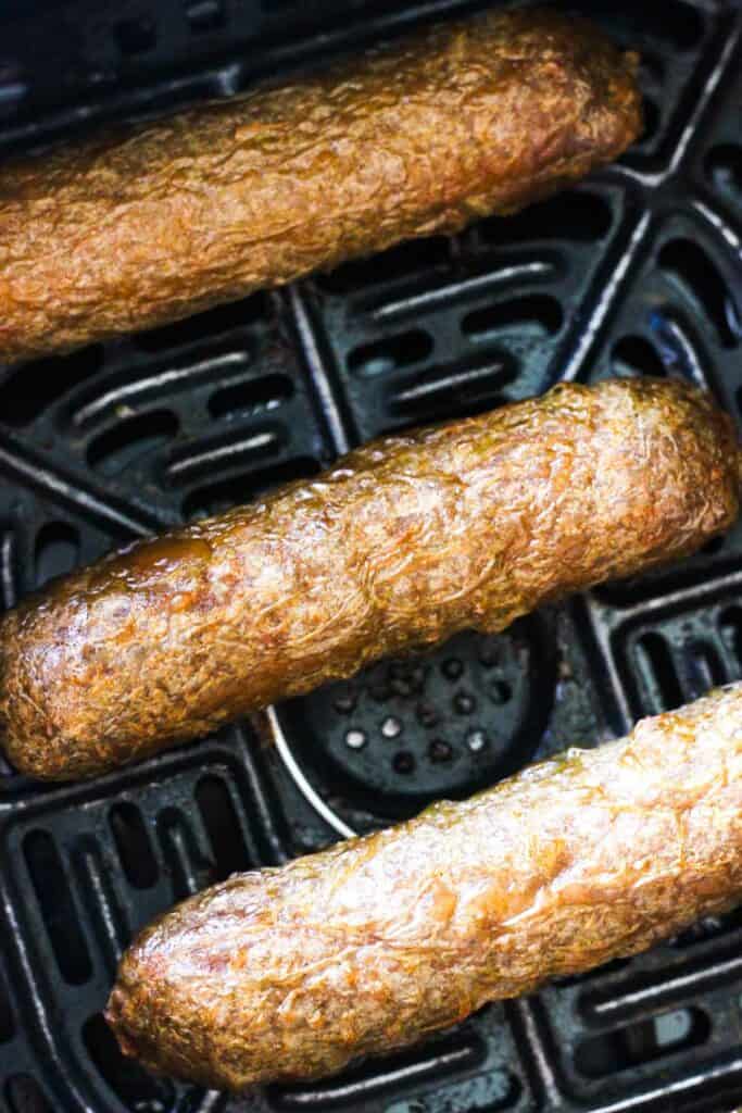 cooked air fryer beyond sausage