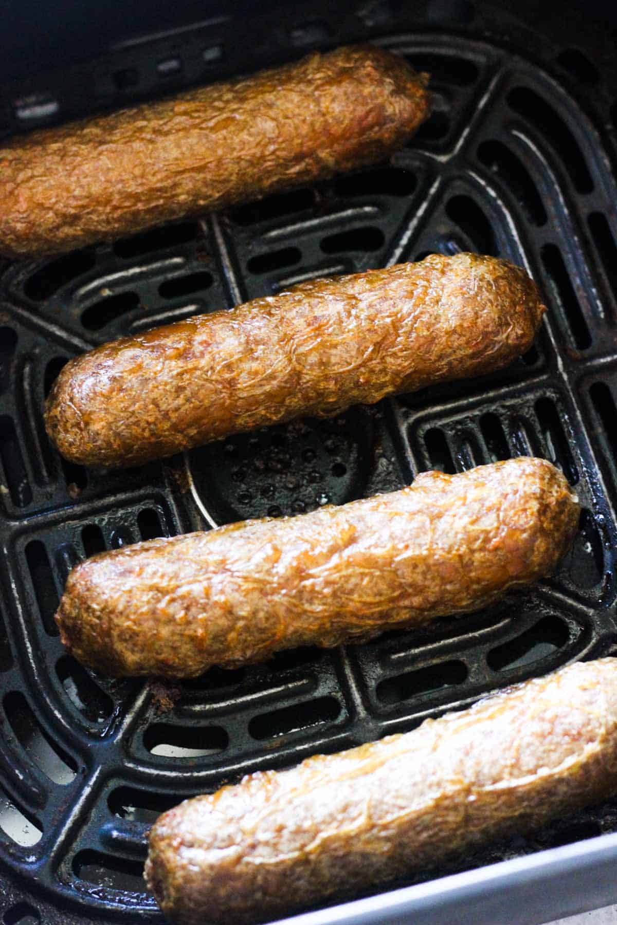 beyond sausage in air fryer