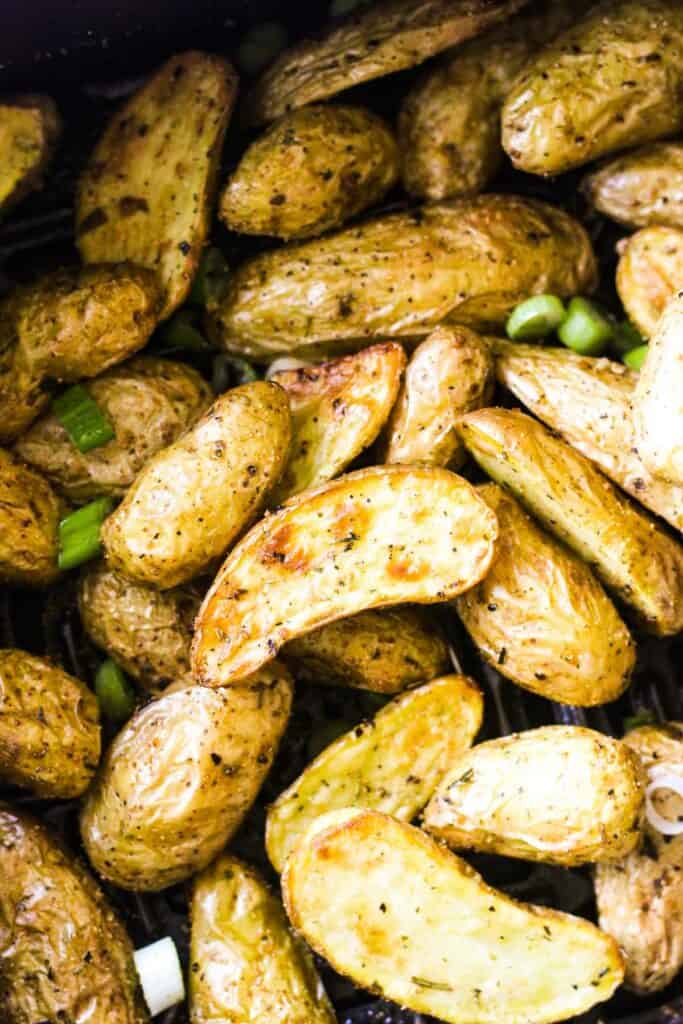 roasted fingerling potatoes in air fryer