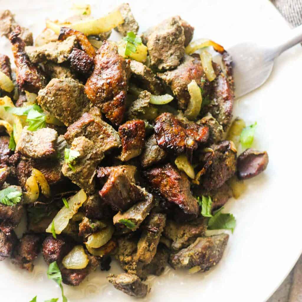 Easy Air Fryer Liver Recipe (Video!) The Top Meal