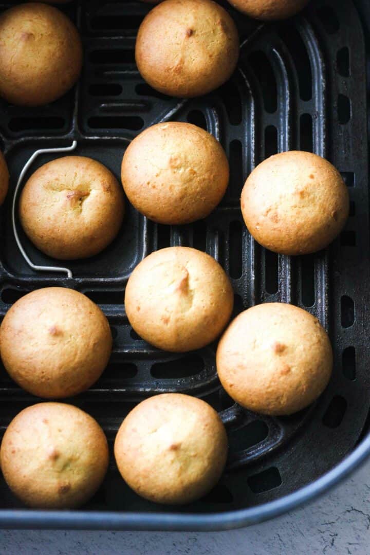 Air Fryer Pancake Bites The Top Meal