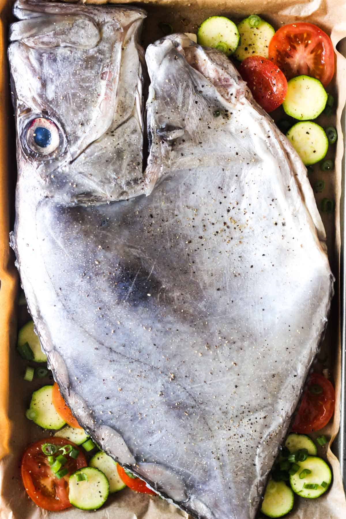 Whole Roasted John Dory The Top Meal