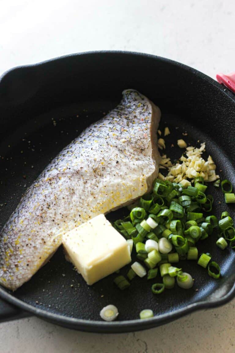 Buttery tilefish recipe - The Top Meal