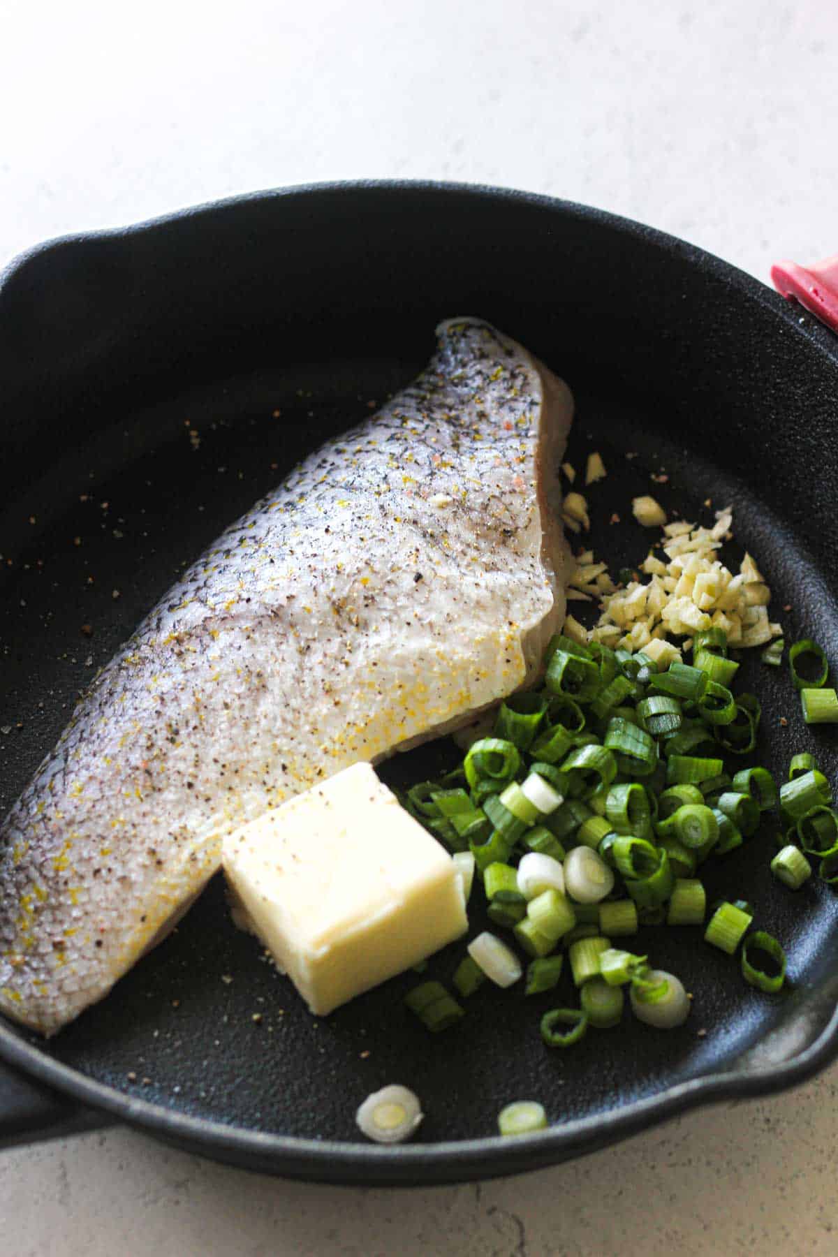 Buttery tilefish recipe The Top Meal