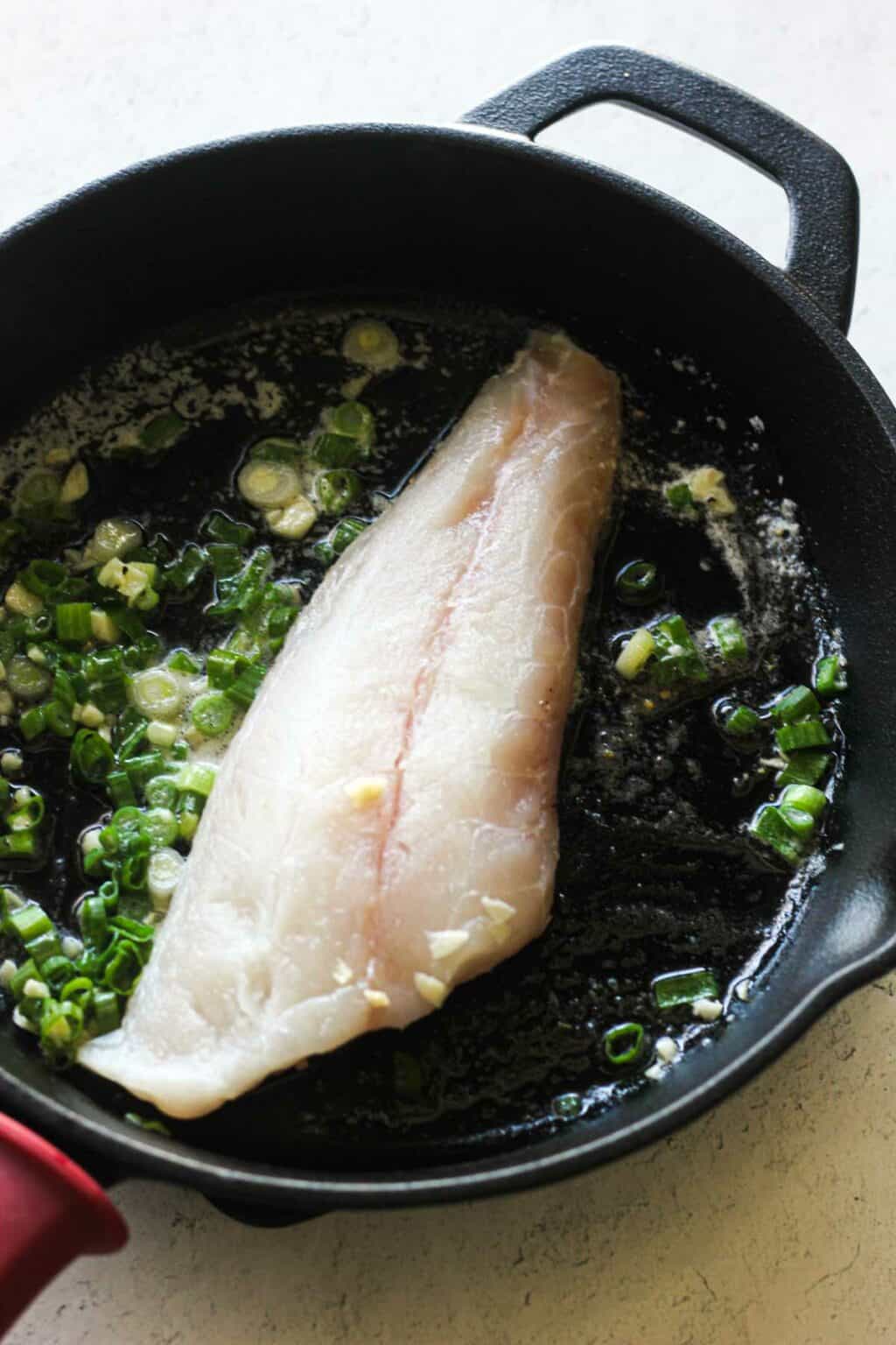 Buttery tilefish recipe The Top Meal