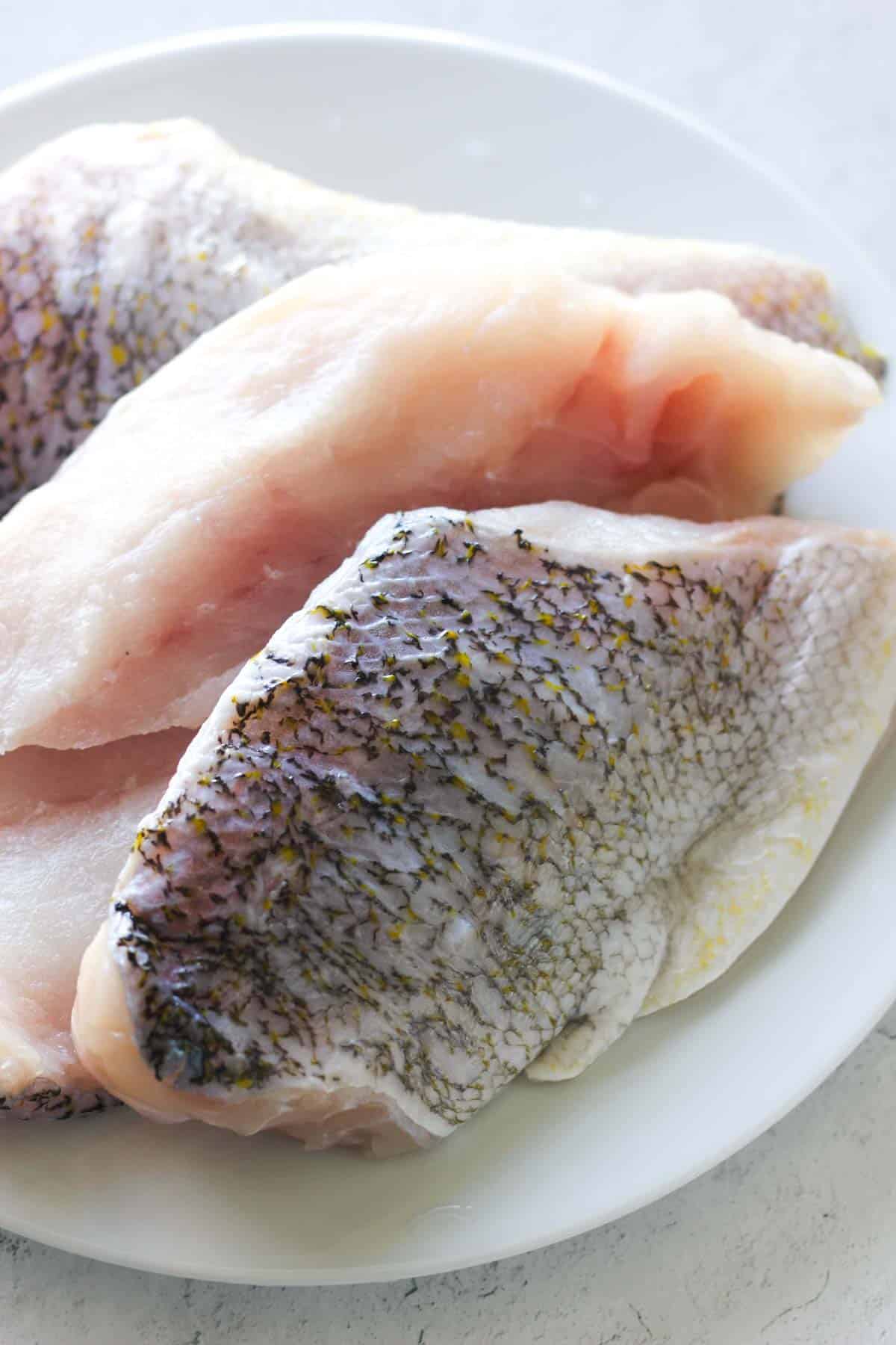 Buttery tilefish recipe The Top Meal