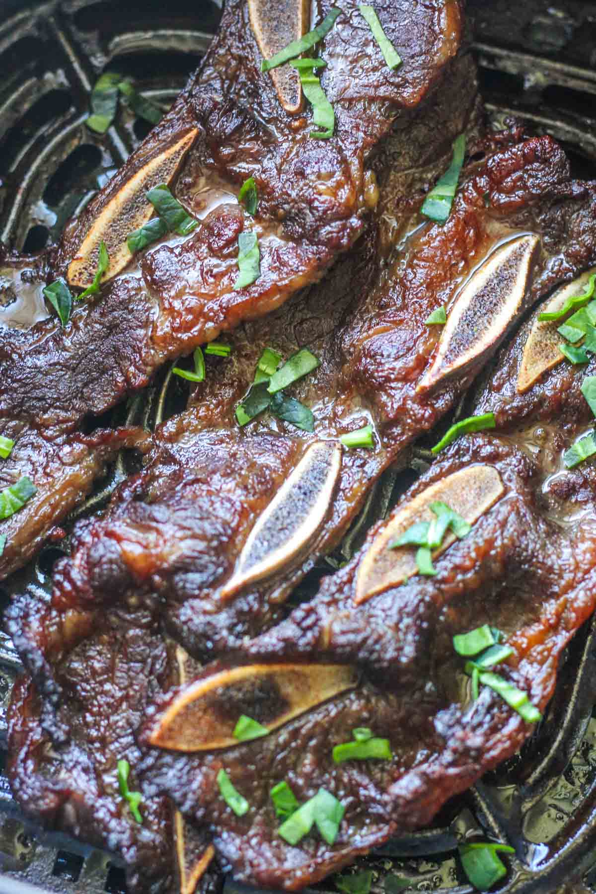 Trader Joe's Korean short ribs in air fryer The Top Meal