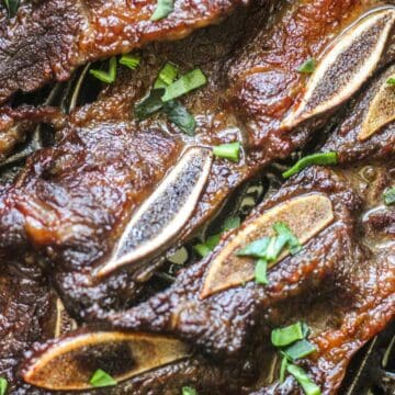 Trader Joe's Korean short ribs in air fryer - The Top Meal