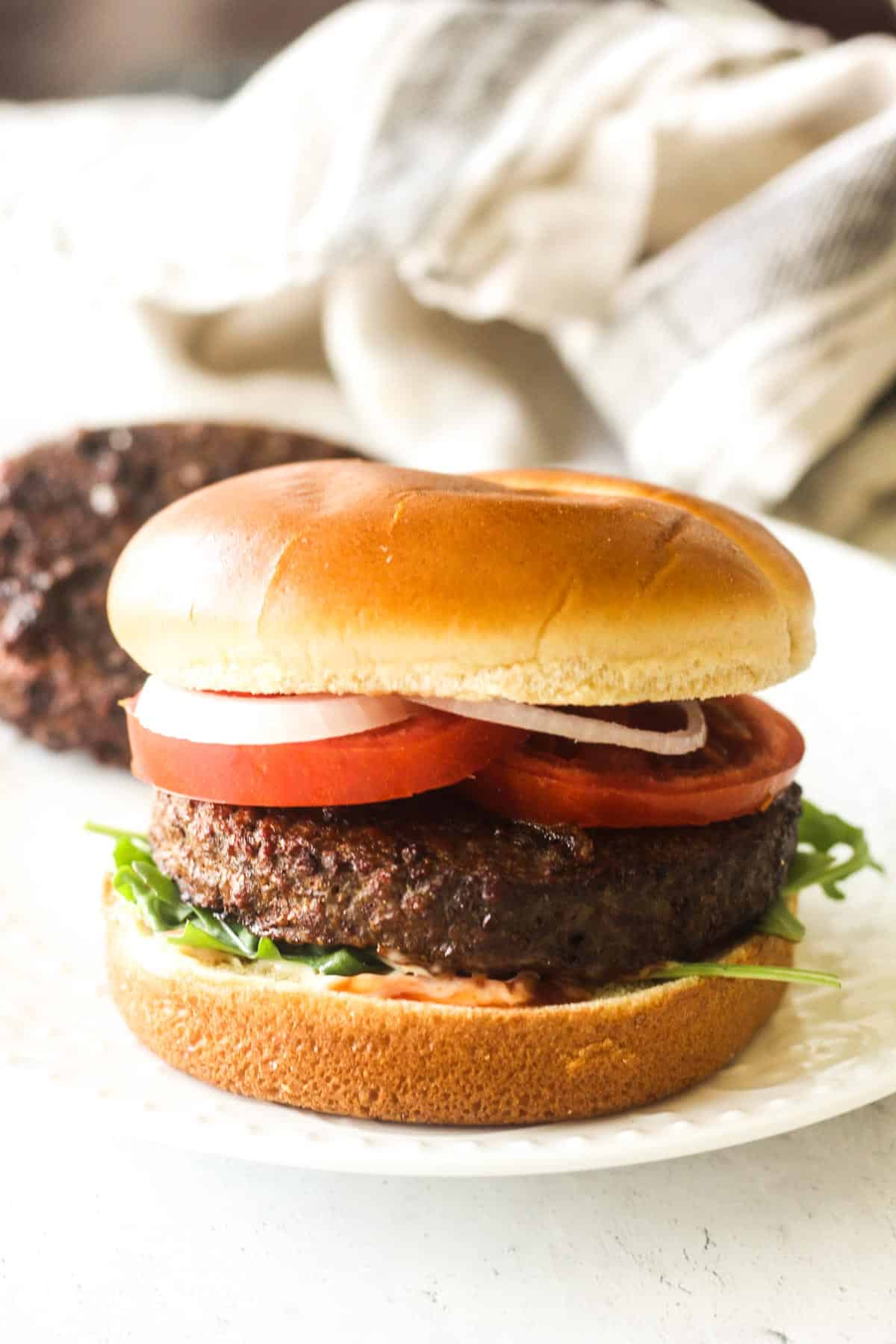 Air fryer impossible burger The Top Meal