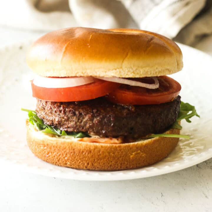 Air fryer impossible burger - The Top Meal