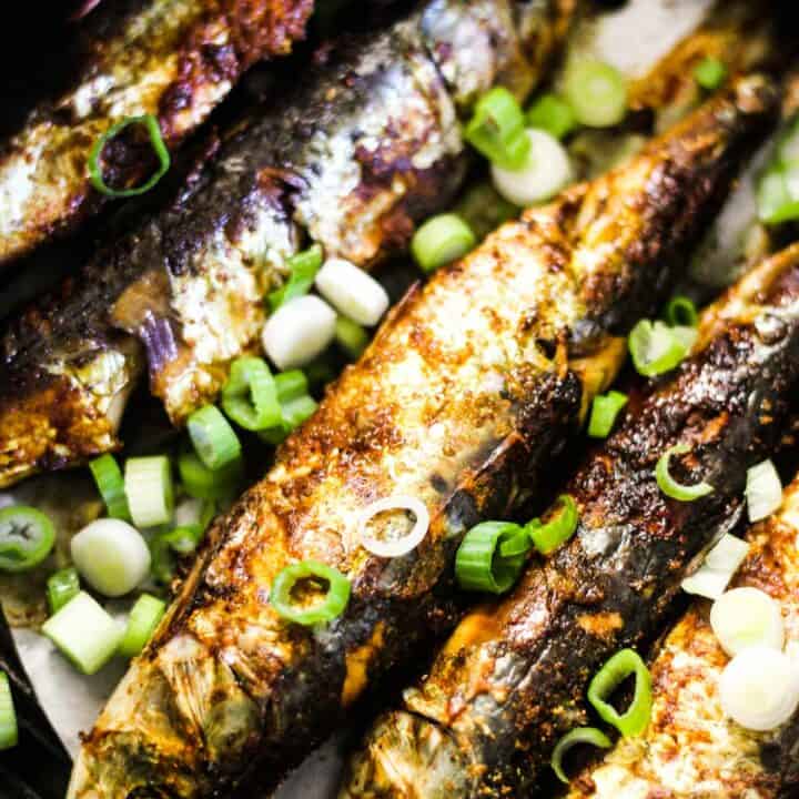 Air fryer sardines The Top Meal