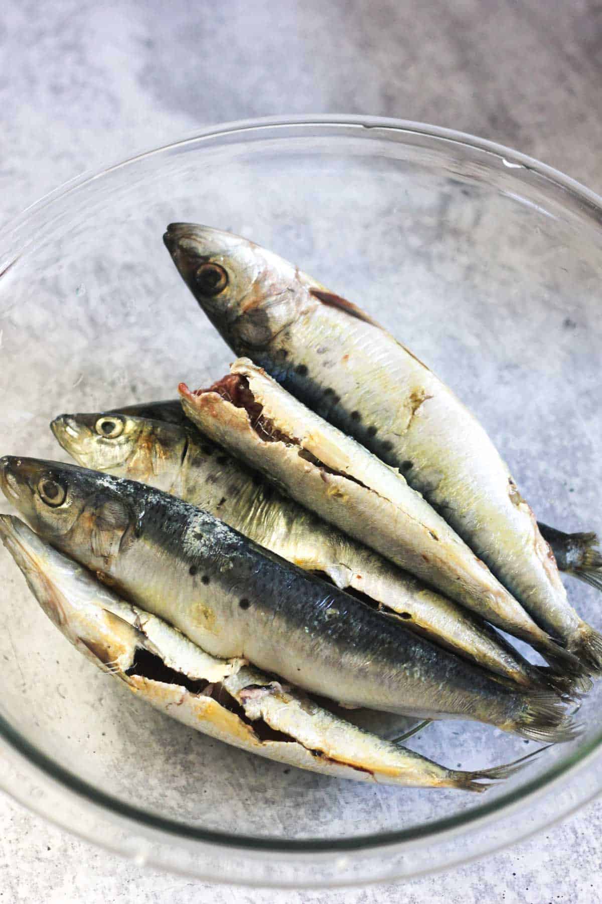 Air fryer sardines The Top Meal