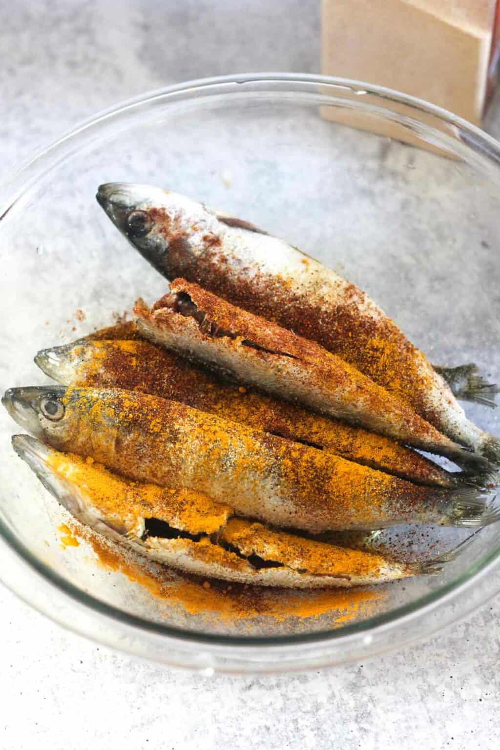 Air fryer sardines The Top Meal