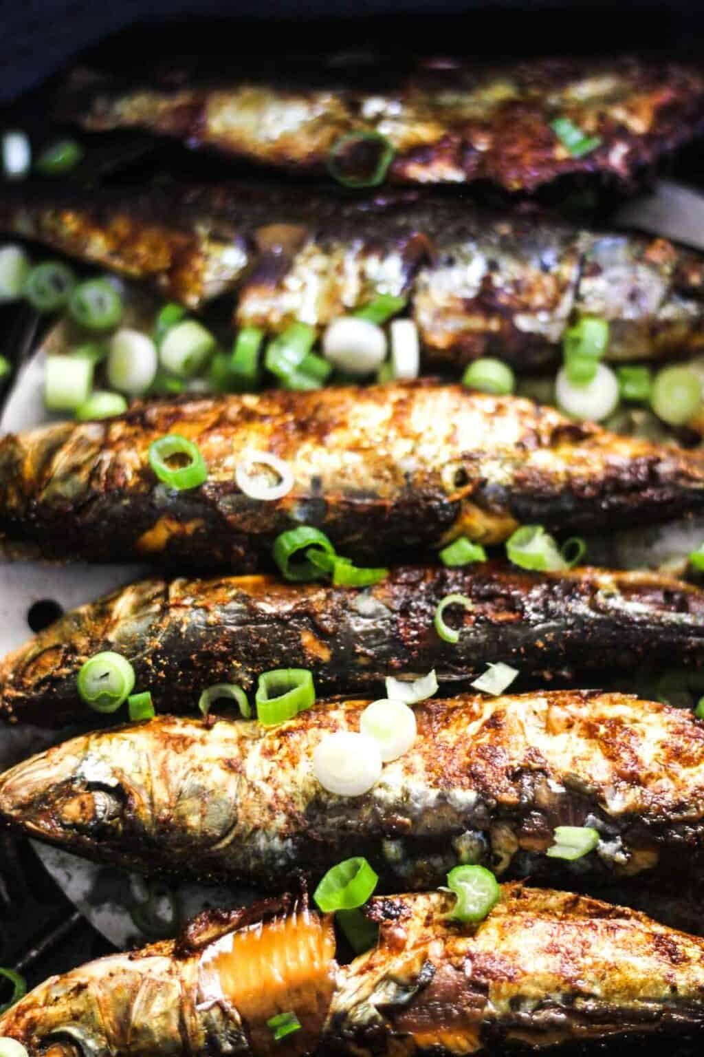 Air fryer sardines The Top Meal