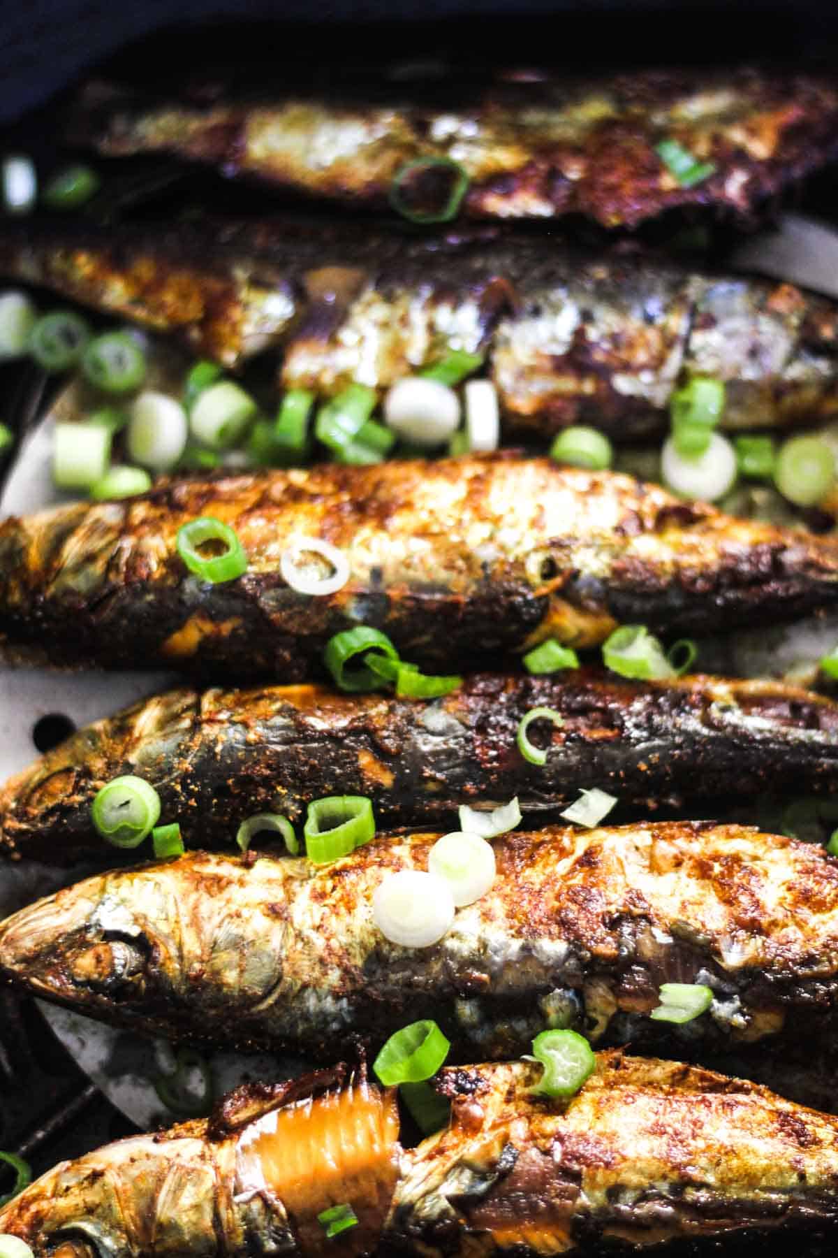 Air fryer sardines The Top Meal