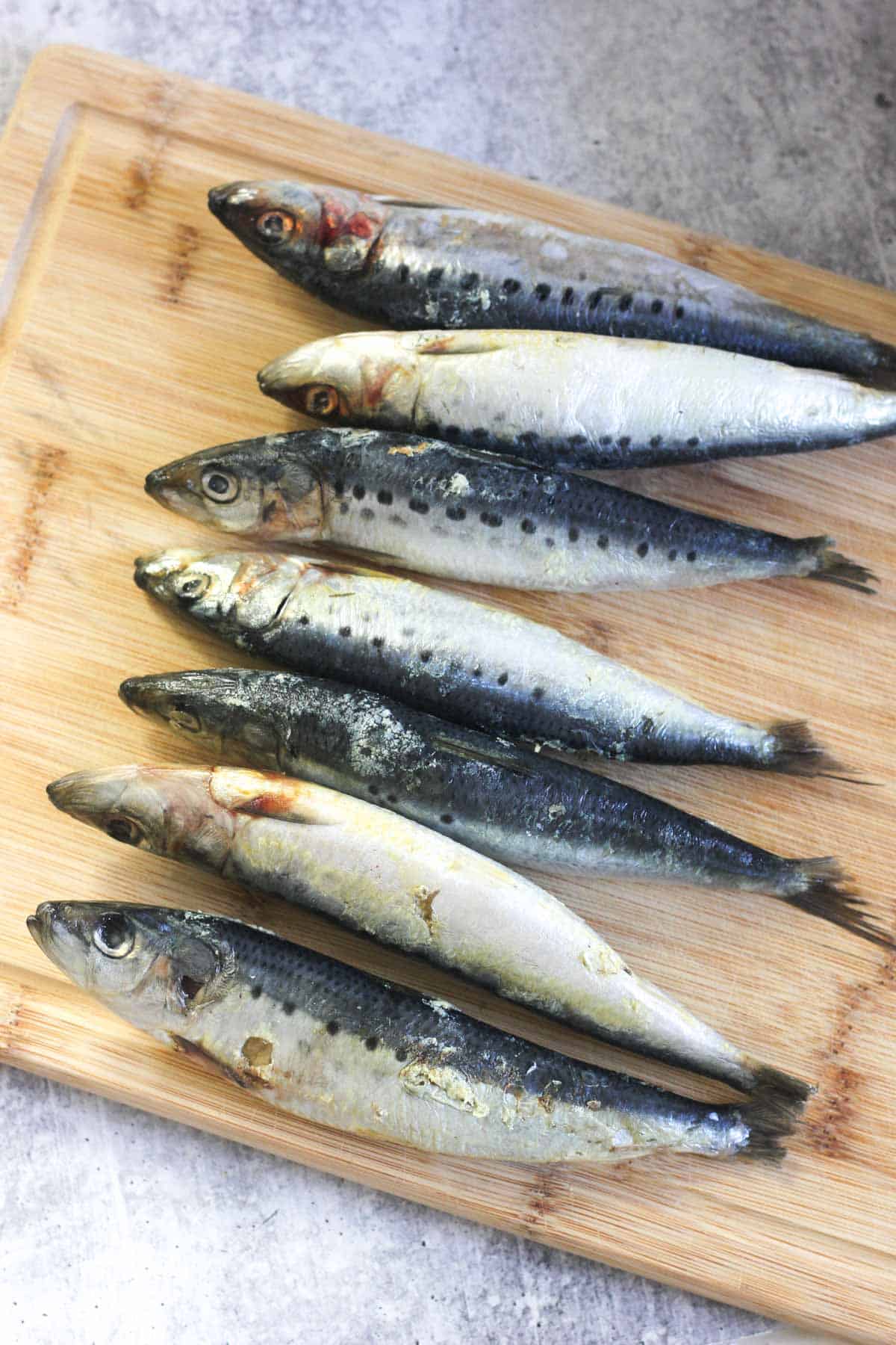 Air fryer sardines The Top Meal