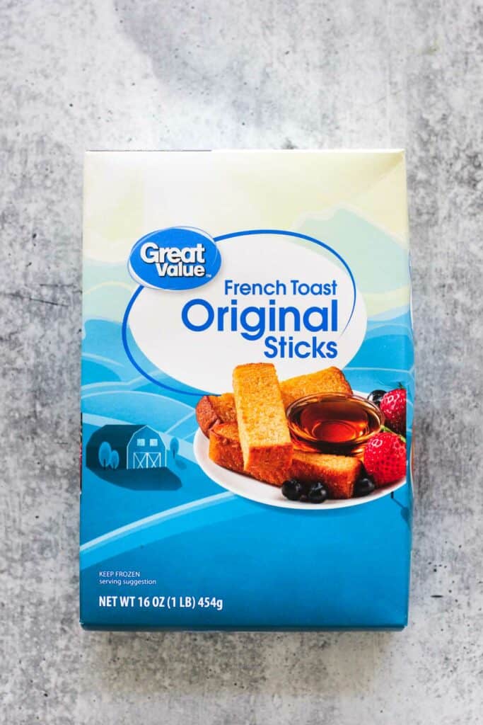 great value french toast original sticks package