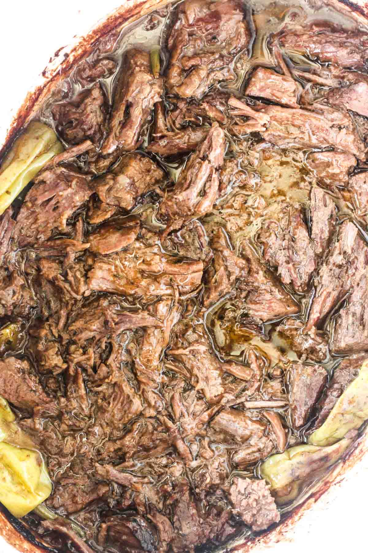 Crock Pot London Broil with Ranch - The Top Meal