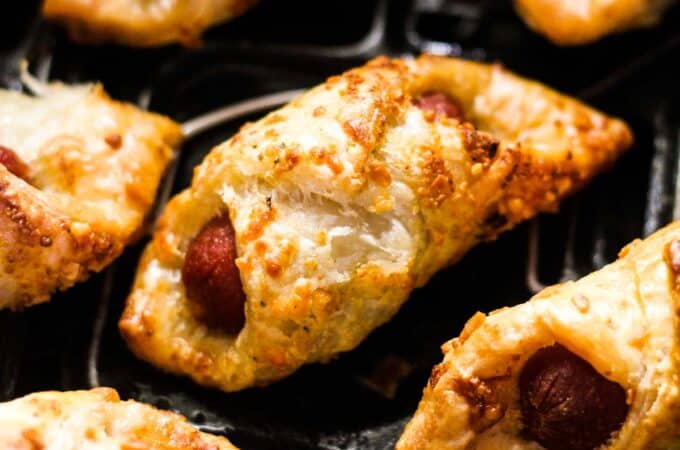 air fryer trader joes pastry pups