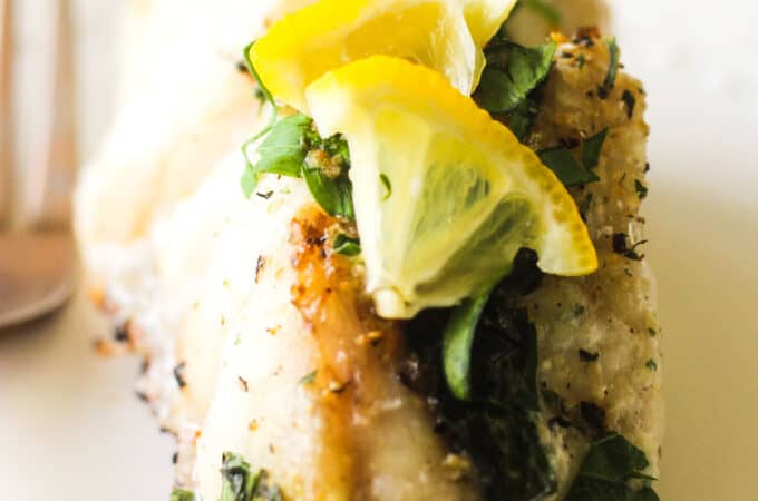 air fryer grouper fillet with seaosoning