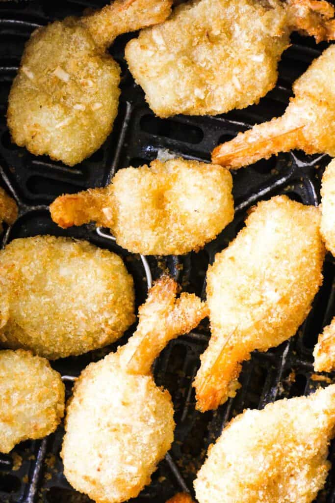 trader joes coconut shrimp in the air fryer