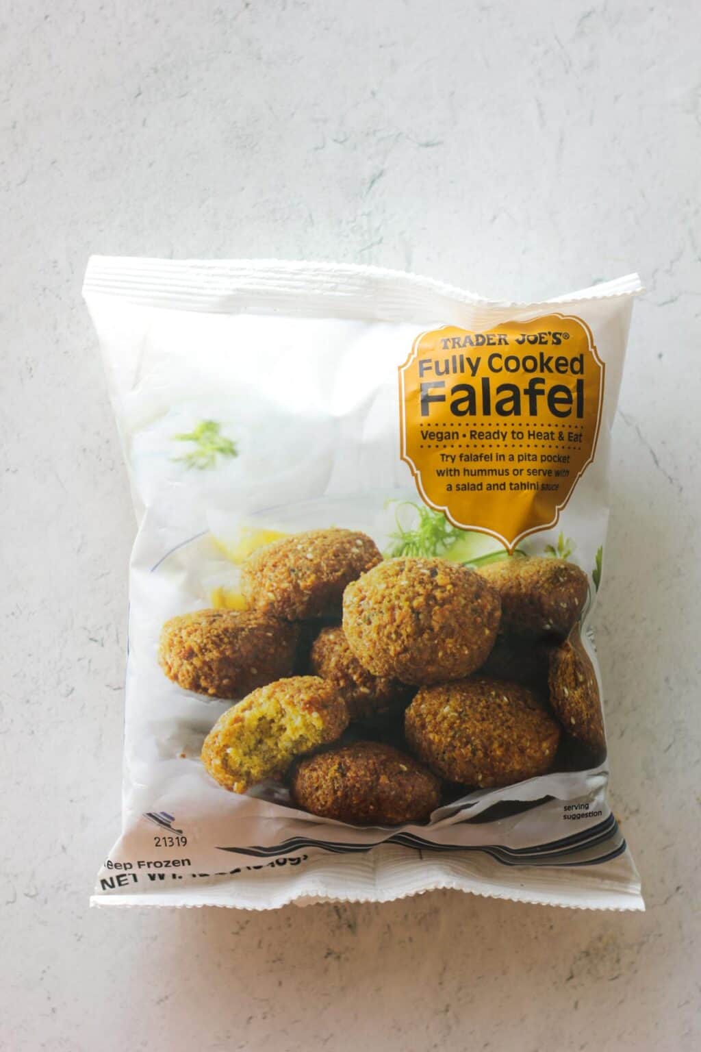 Trader Joe's frozen falafel in air fryer - The Top Meal