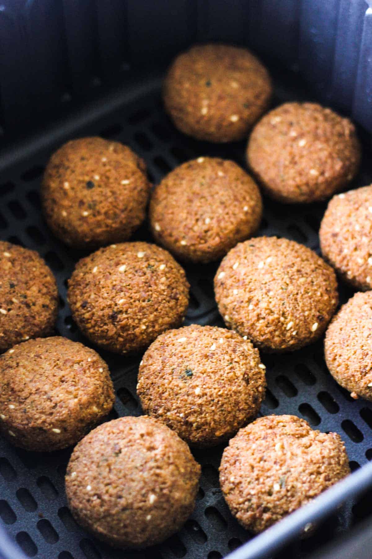 Trader Joe's frozen falafel in air fryer - The Top Meal