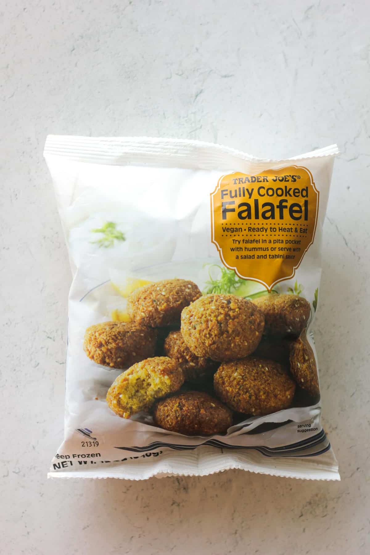 Trader Joe's frozen falafel in air fryer The Top Meal