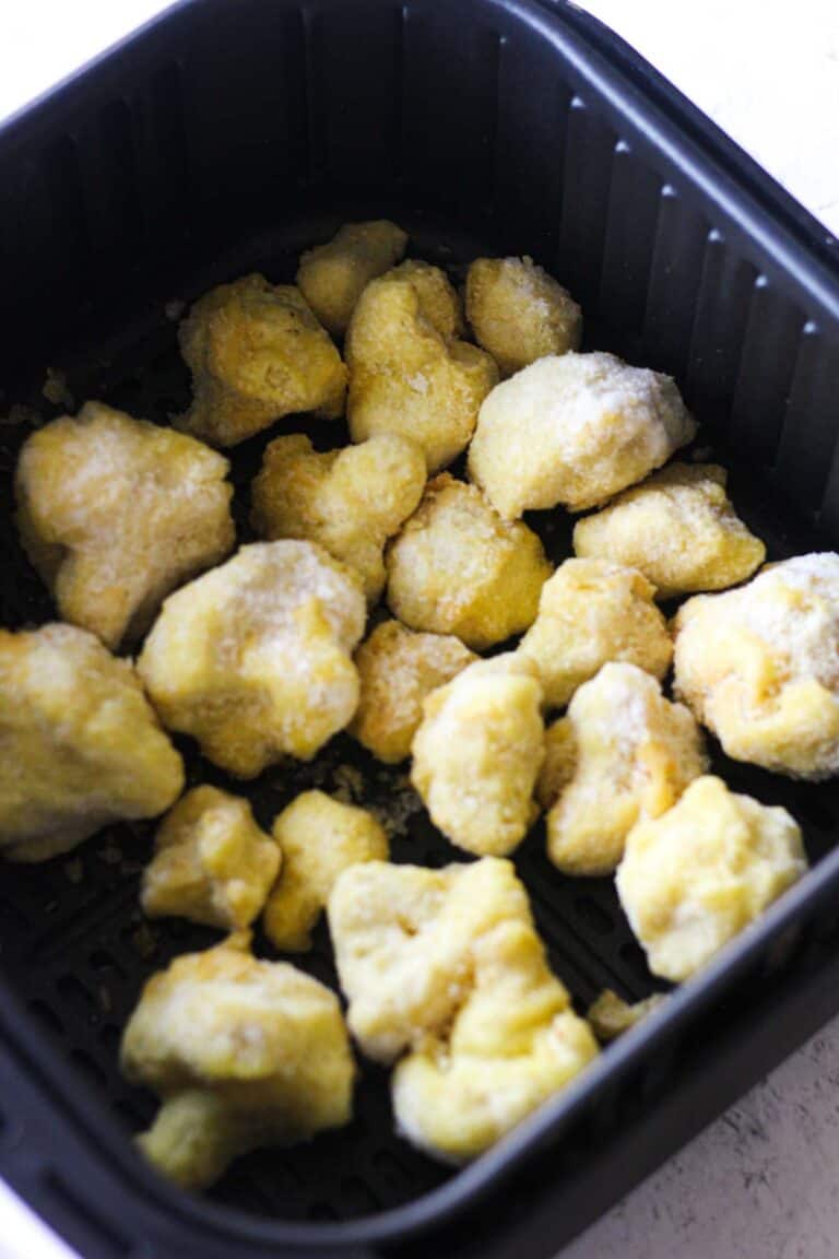 Trader Joe's Tempura Cauliflower in Air Fryer The Top Meal