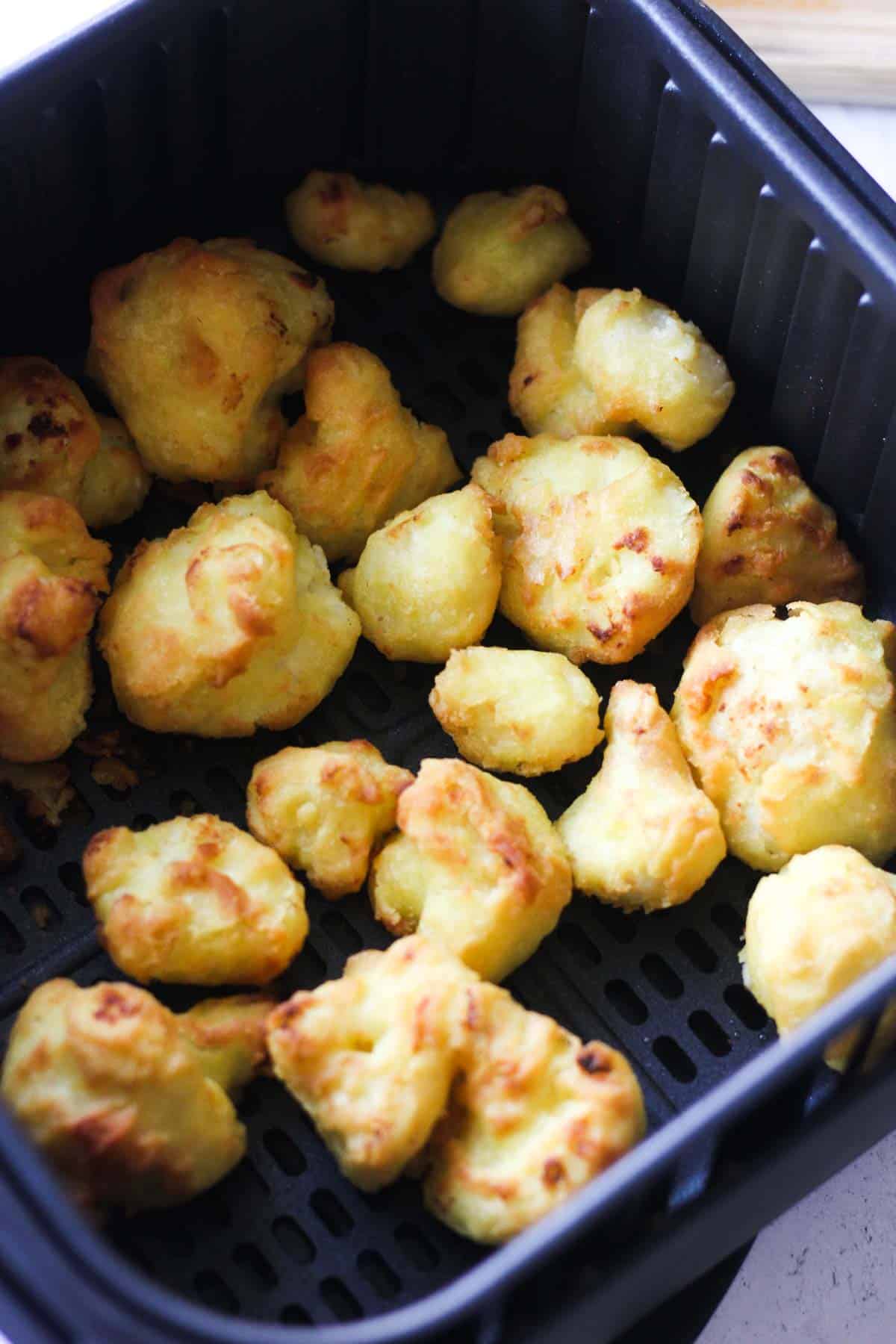 Trader Joe's Tempura Cauliflower in Air Fryer The Top Meal