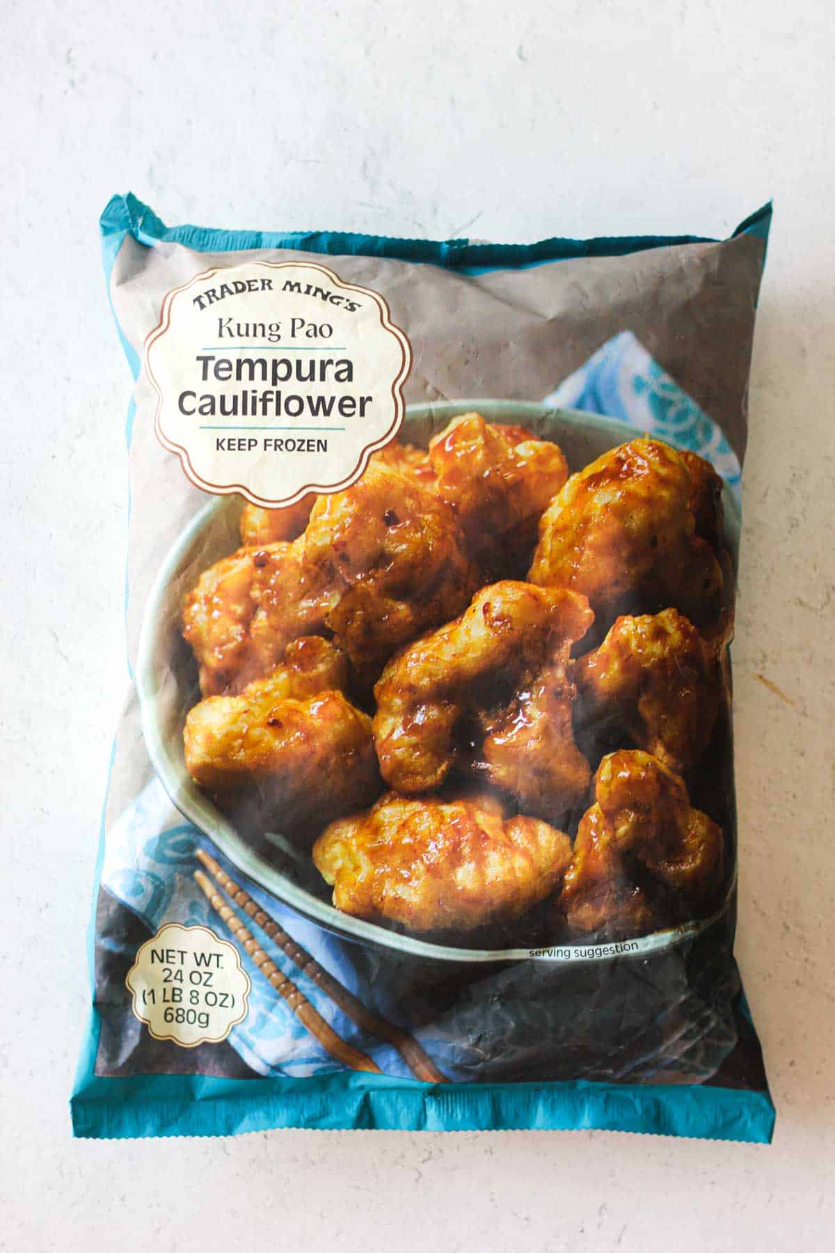 Trader Joe's Tempura Cauliflower in Air Fryer The Top Meal