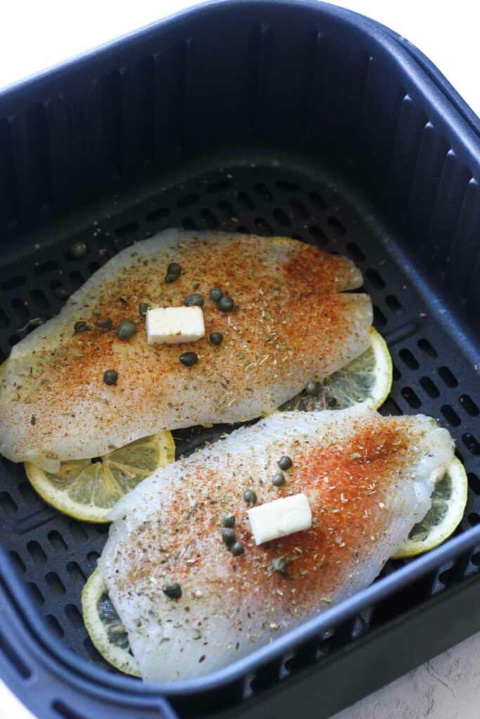 Easy and Quick Air Fryer Flounder The Top Meal