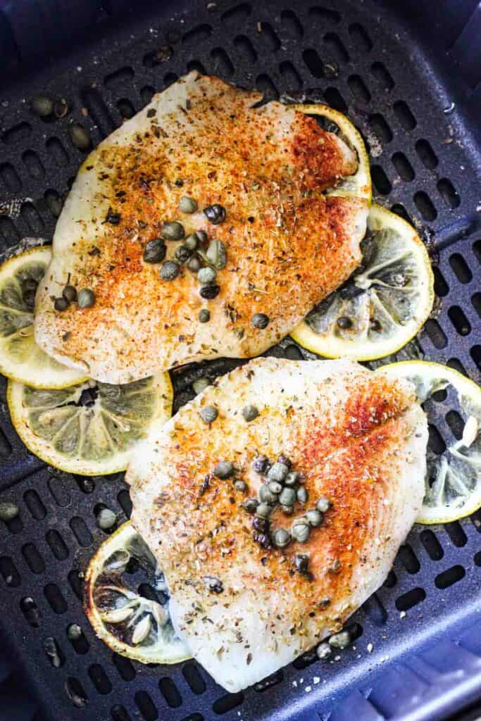 Easy and Quick Air Fryer Flounder The Top Meal
