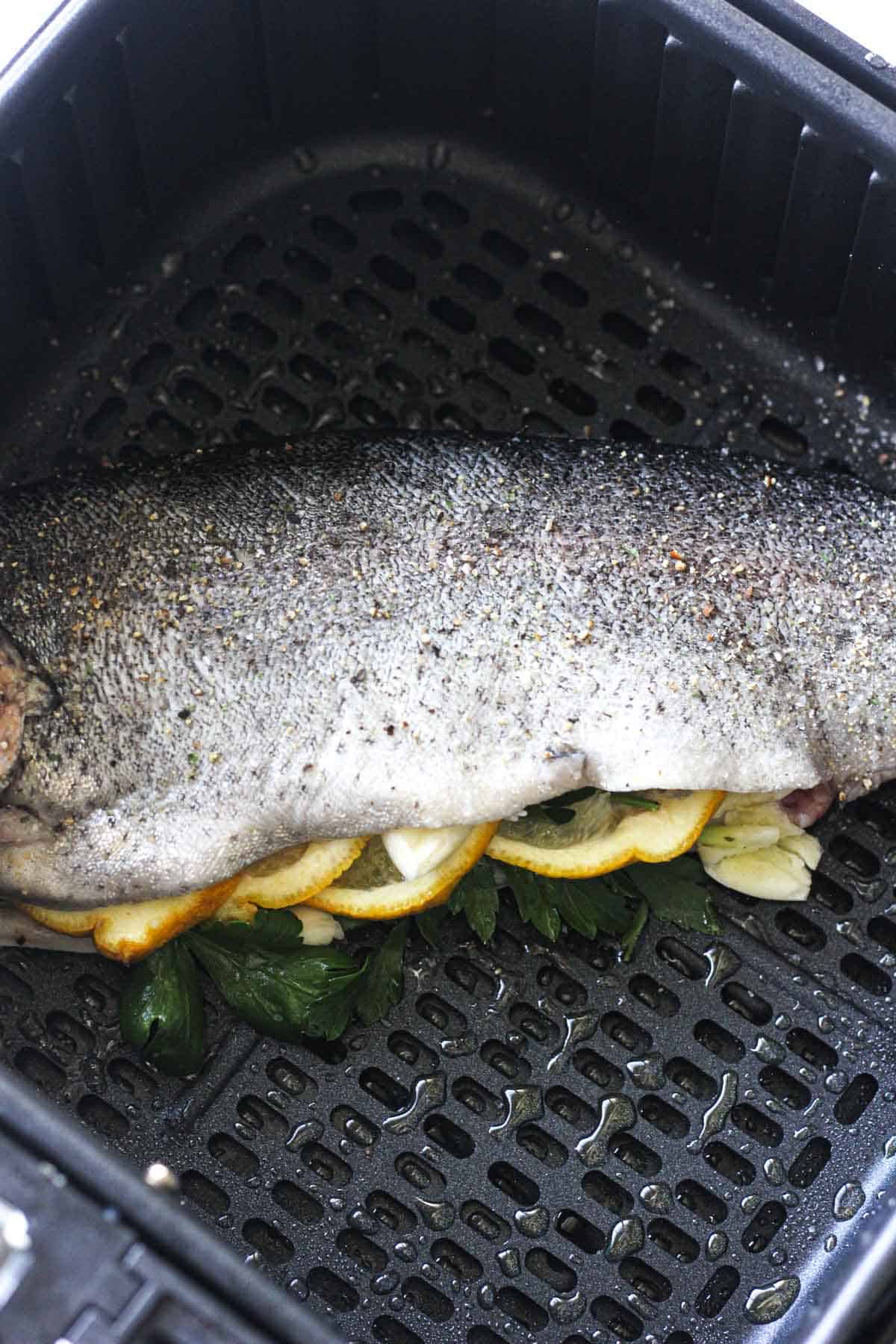 Air Fryer Rainbow Trout Recipe The Top Meal