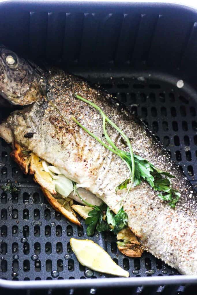 Rainbow Trout Recipe (Grill, Oven, or Air Fryer)