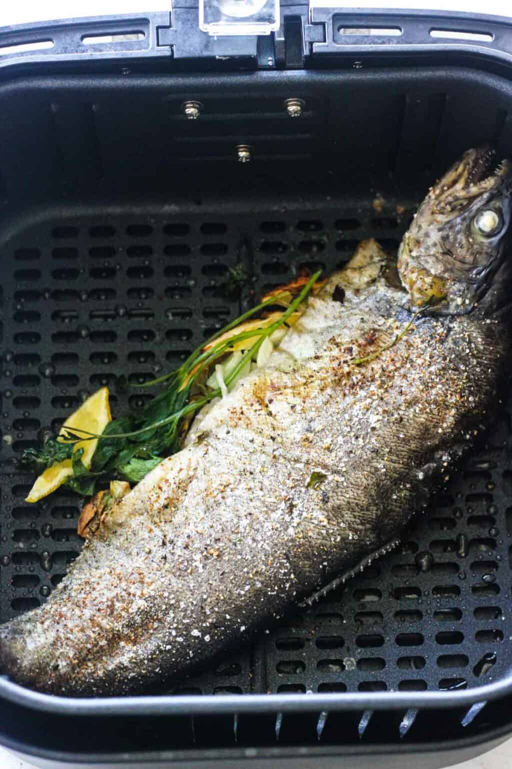 Air Fryer Rainbow Trout Recipe The Top Meal