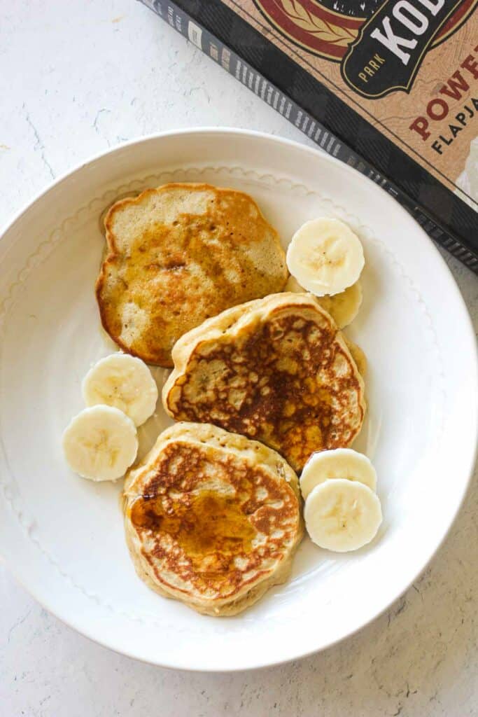 Kodiak Cakes Banana Pancakes Recipe The Top Meal